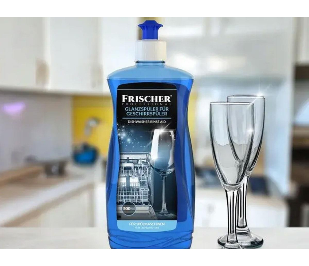 Frischer Professional Nabłyszczacz do zmywarki 500 ml - 1576088 - zdjęcie 3